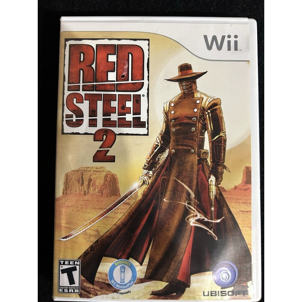 Red Steel 2 (Nintendo Wii) CIB Complete With Manual Tested Working